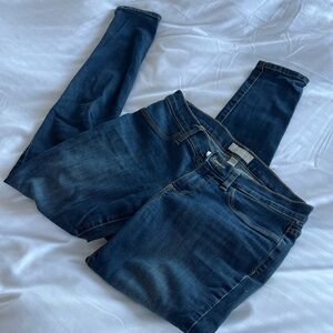 Banana Republic Dark Blue Skinny Jeans